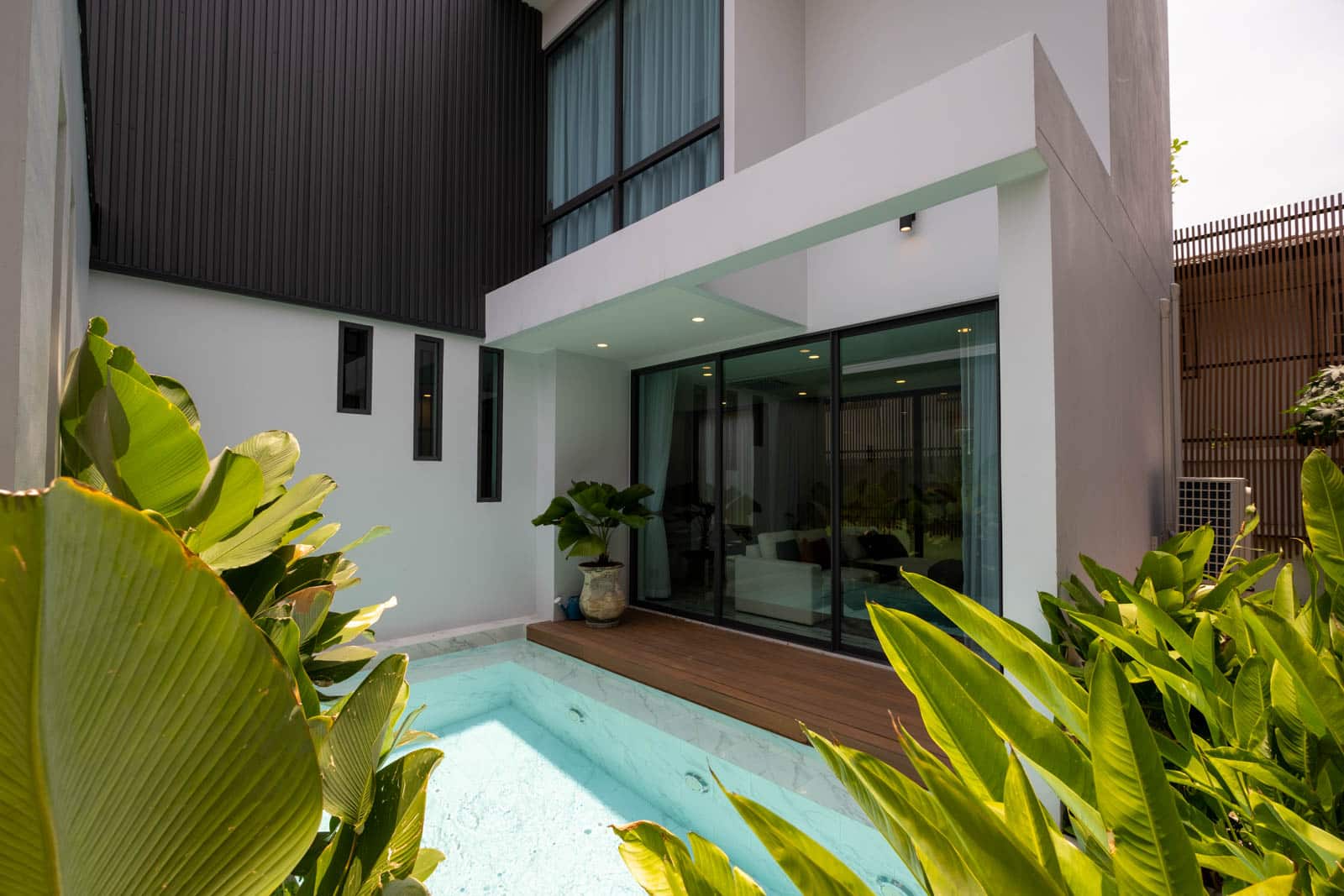 Modern 3 Bedroom Pool Villa in The City-TNP-D974