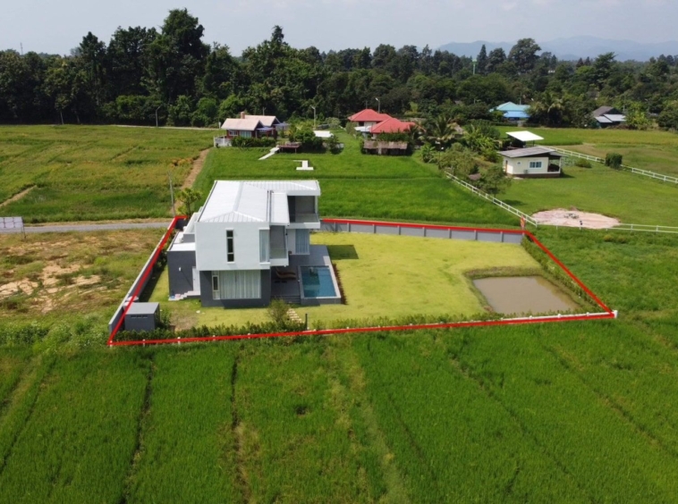 Modern 3 Bedroom Pool Villa in Doi Saket-TNP-A1019