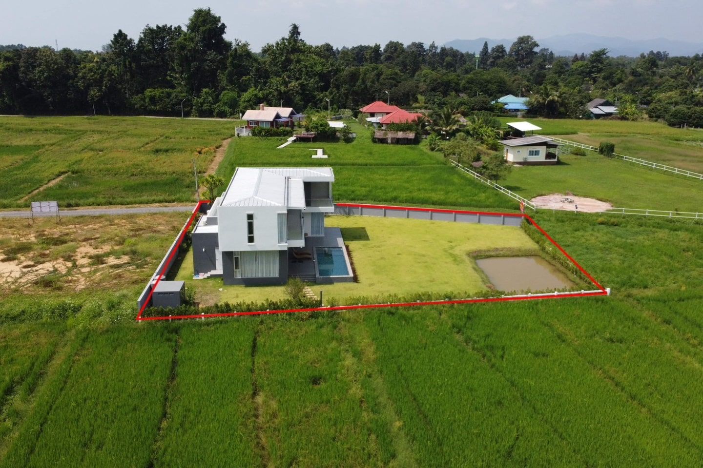 Modern 3 Bedroom Pool Villa in Doi Saket-TNP-A1019