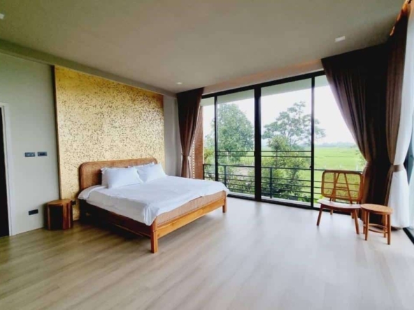 3 Bedroom Lakeside Pool Villa in Doi Saket-TNP-A1026