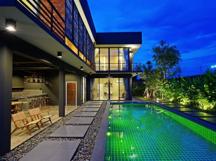 3 Bedroom Lakeside Pool Villa in Doi Saket-TNP-A1026