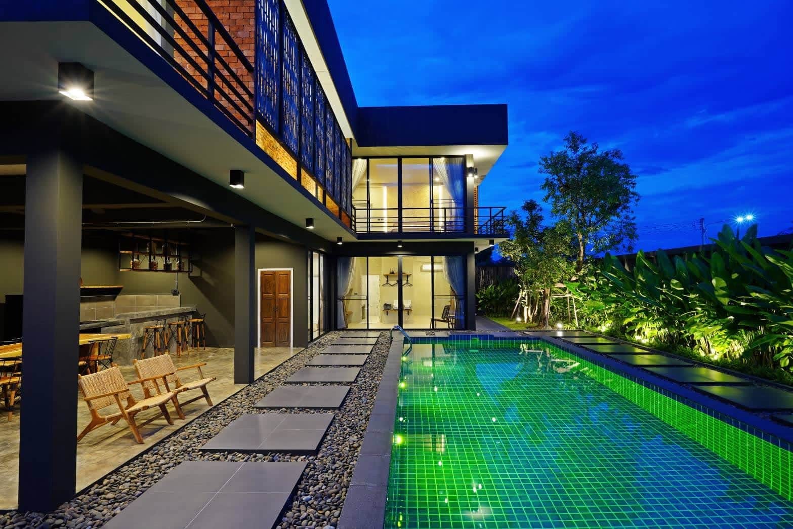 3 Bedroom Lakeside Pool Villa in Doi Saket-TNP-A1026