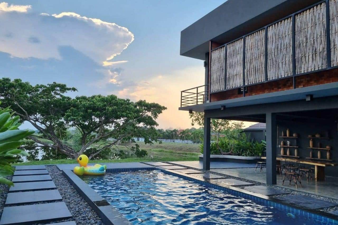 3 Bedroom Lakeside Pool Villa in Doi Saket-TNP-A1026