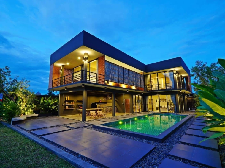 3 Bedroom Lakeside Pool Villa in Doi Saket-TNP-A1026