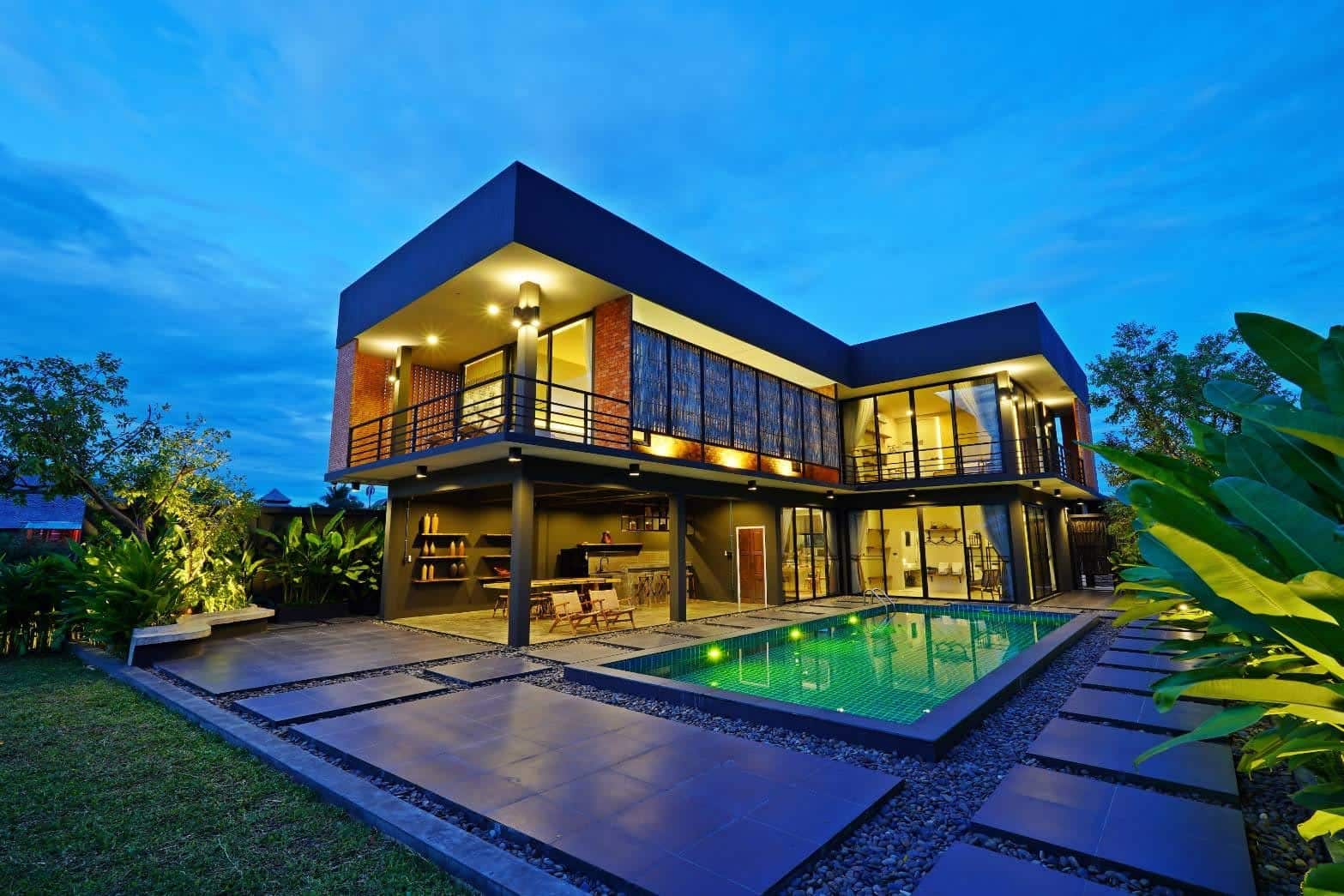 3 Bedroom Lakeside Pool Villa in Doi Saket-TNP-A1026