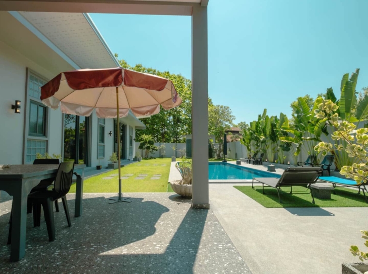 4 Bedroom Pool Villa in Chiang Mai Flora Ville