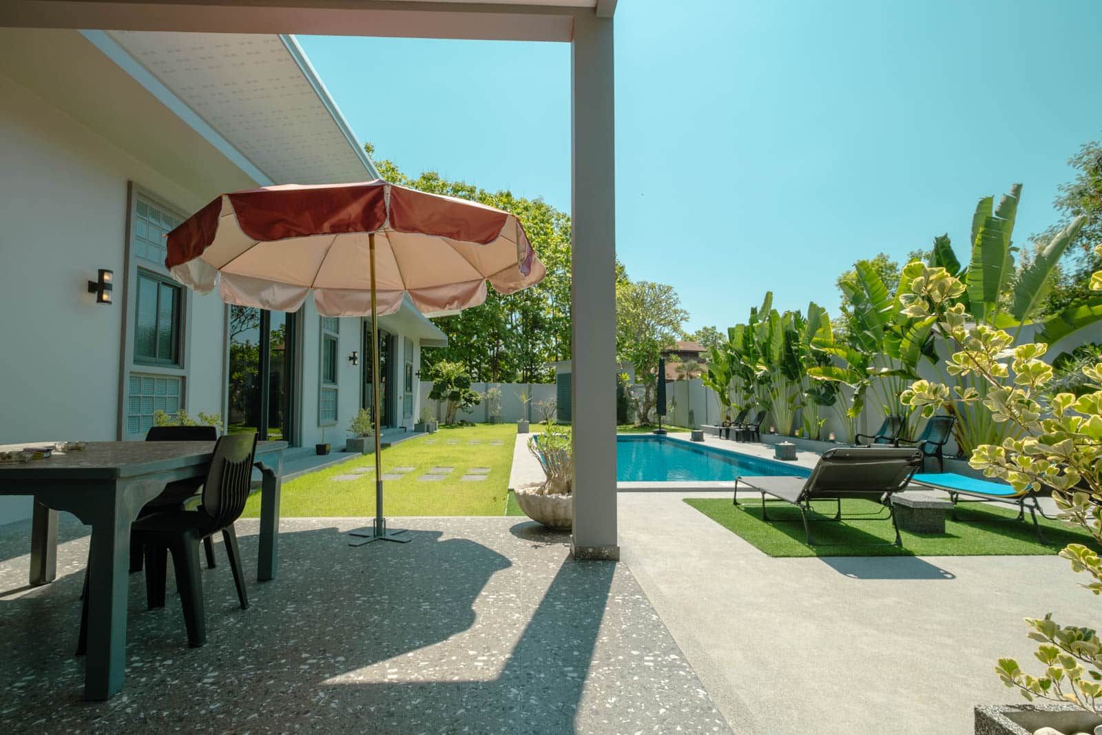 4 Bedroom Pool Villa in Chiang Mai Flora Ville