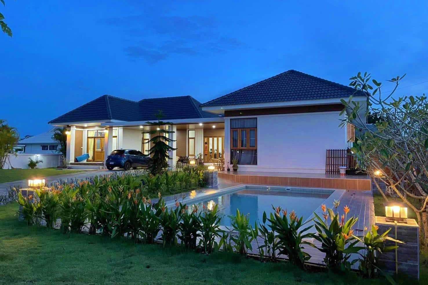 6 Bedroom Pool Villa in Doi Saket-TNP-D1096