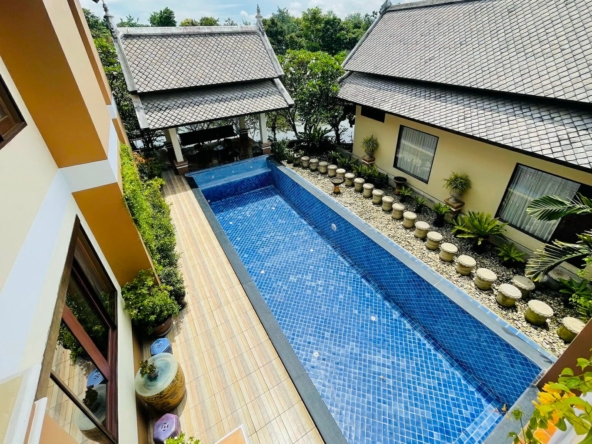 Luxury 5 Bedroom Lakeside Pool Villa in Doi Saket-TNP-D921