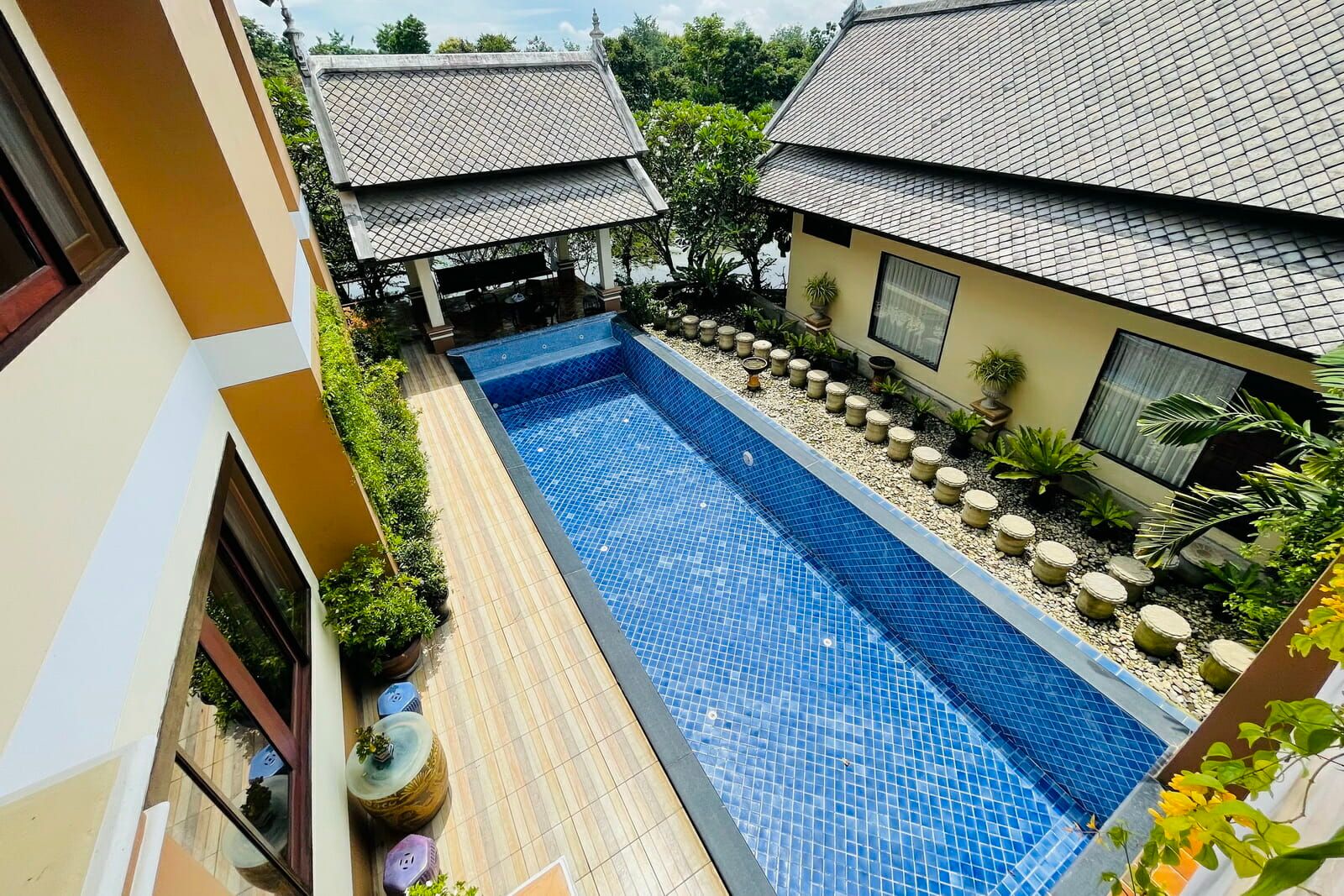 Luxury 5 Bedroom Lakeside Pool Villa in Doi Saket-TNP-D921