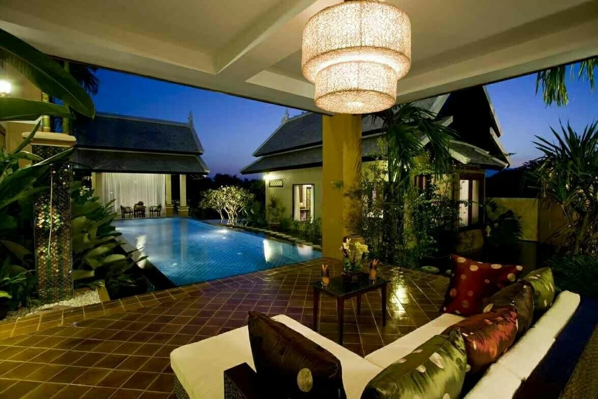 Luxury 5 Bedroom Lakeside Pool Villa in Doi Saket-TNP-D921