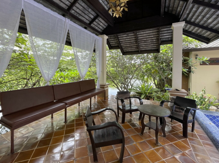 Luxury 5 Bedroom Lakeside Pool Villa in Doi Saket-TNP-D921