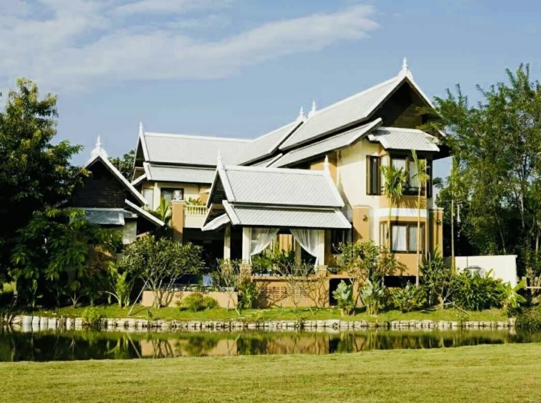 Luxury 5 Bedroom Lakeside Pool Villa in Doi Saket-TNP-D921