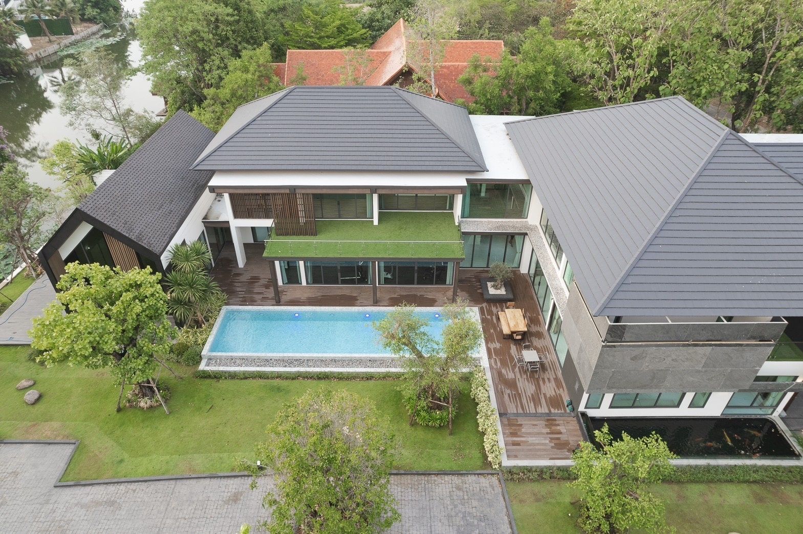 5 Bedroom Luxury Pool Villa in Wang Tan Hang Dong-TNP-A1029