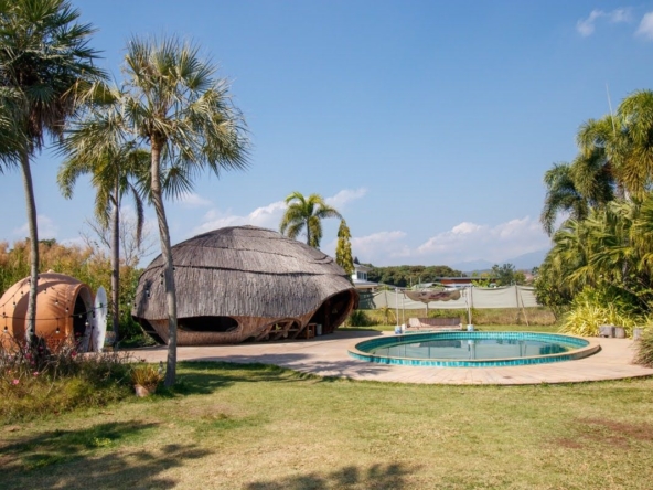 Unique Bamboo Dome Houses in Hang Dong-TNP-A1036