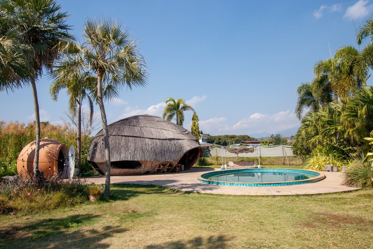 Unique Bamboo Dome Houses in Hang Dong-TNP-A1036