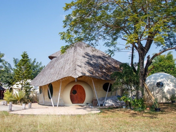 Unique Bamboo Dome Houses in Hang Dong-TNP-A1036