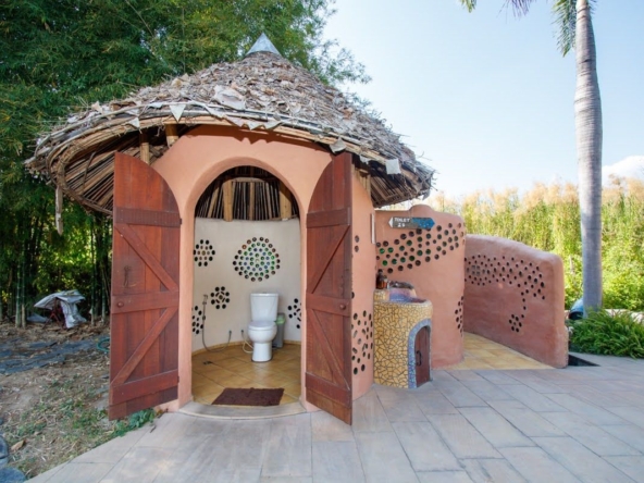 Unique Bamboo Dome Houses in Hang Dong-TNP-A1036