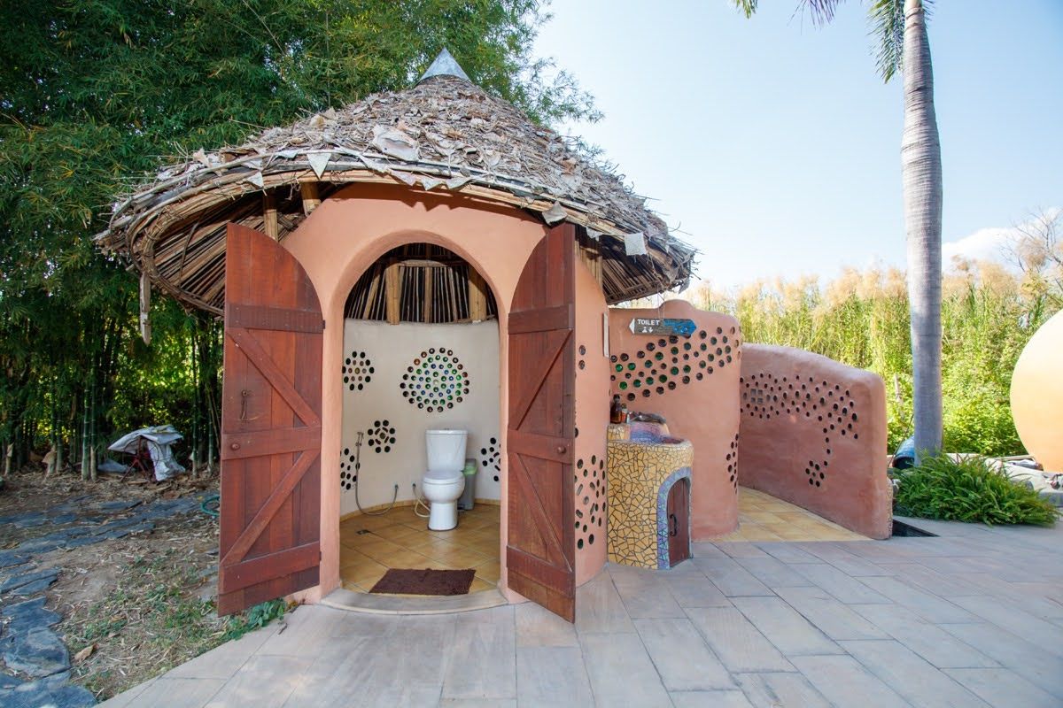 Unique Bamboo Dome Houses in Hang Dong-TNP-A1036