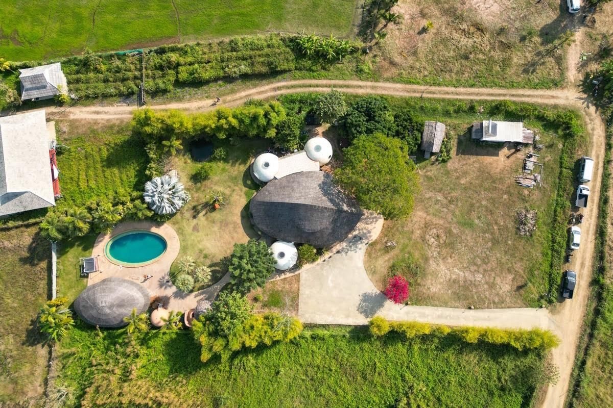 Unique Bamboo Dome Houses in Hang Dong-TNP-A1036