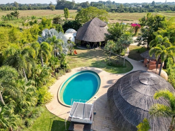 Unique Bamboo Dome Houses in Hang Dong-TNP-A1036