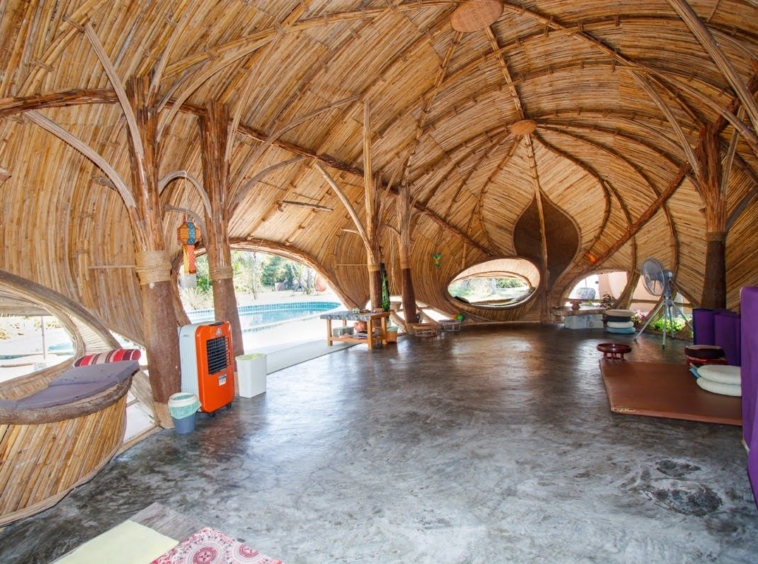 Unique Bamboo Dome Houses in Hang Dong-TNP-A1036