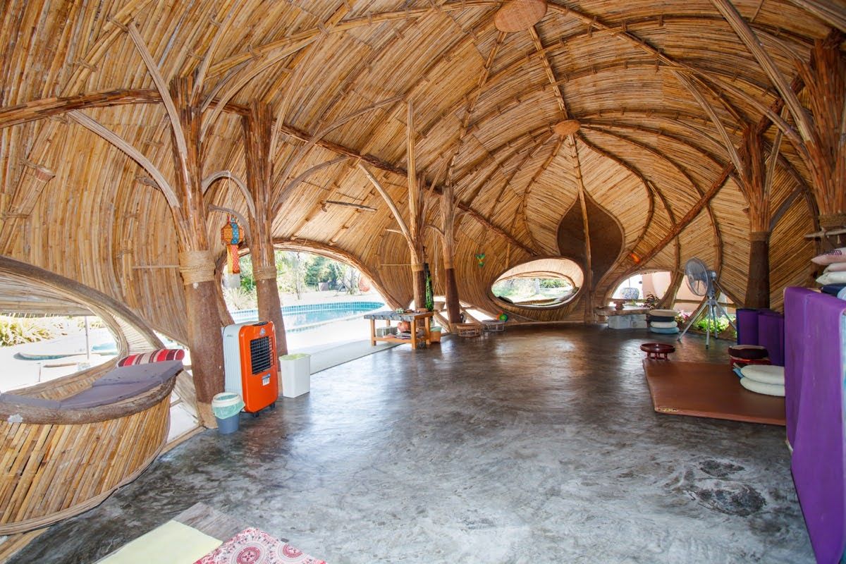 Unique Bamboo Dome Houses in Hang Dong-TNP-A1036