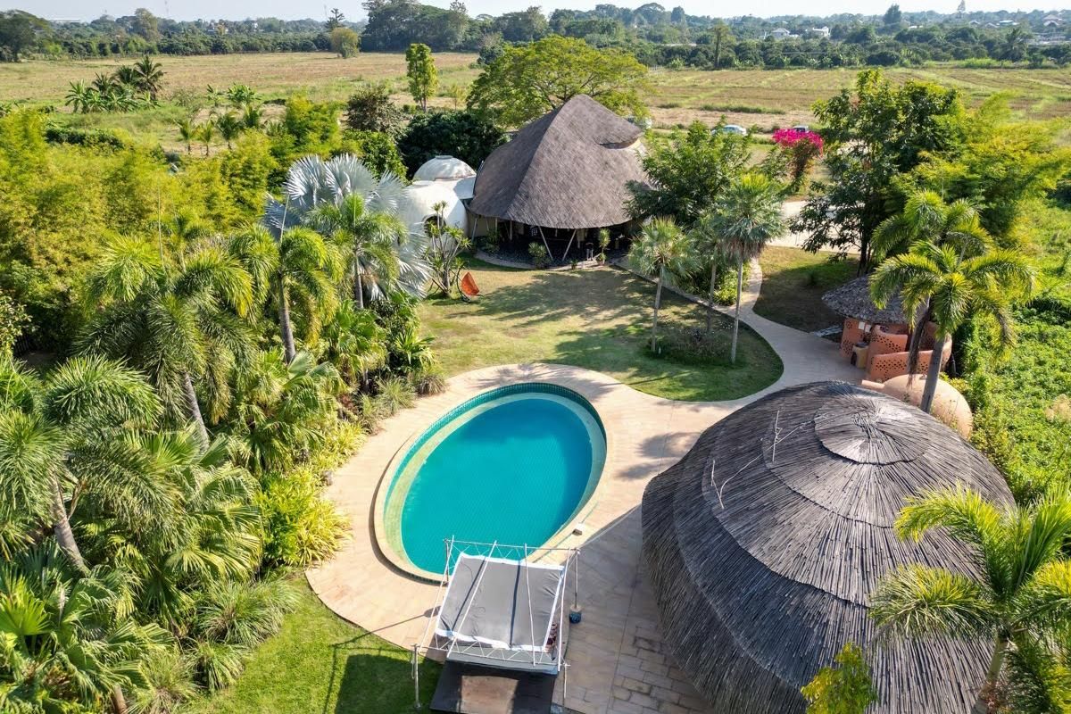 Unique Bamboo Dome Houses in Hang Dong-TNP-A1036