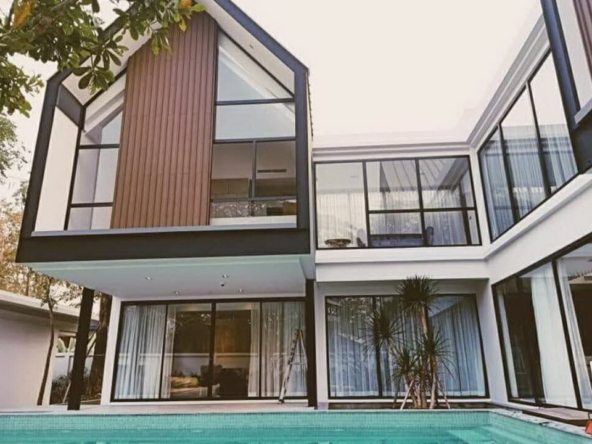 Modern 4 Bedroom Pool Villa in Wang Tan-TNP-A933