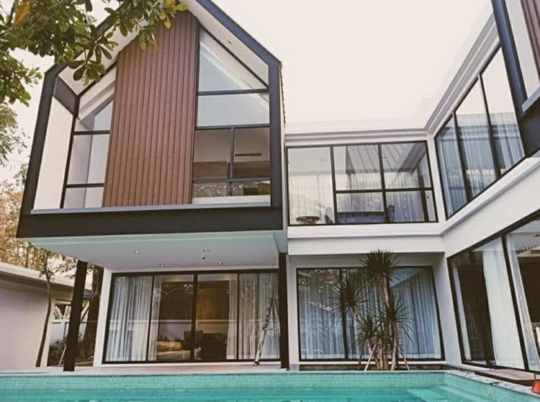 Modern 4 Bedroom Pool Villa in Wang Tan-TNP-A933