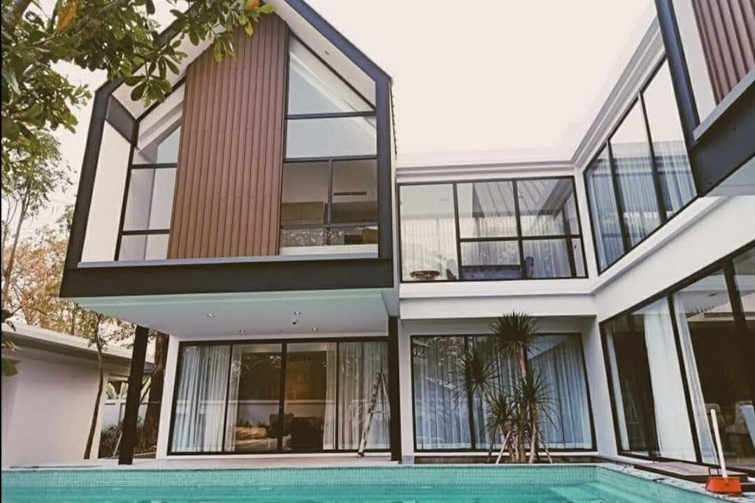 Modern 4 Bedroom Pool Villa in Wang Tan-TNP-A933