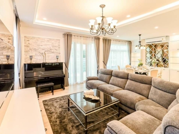 4 Bedroom Luxury Home in Koolpunt 9 Hang Dong-TNP-A972