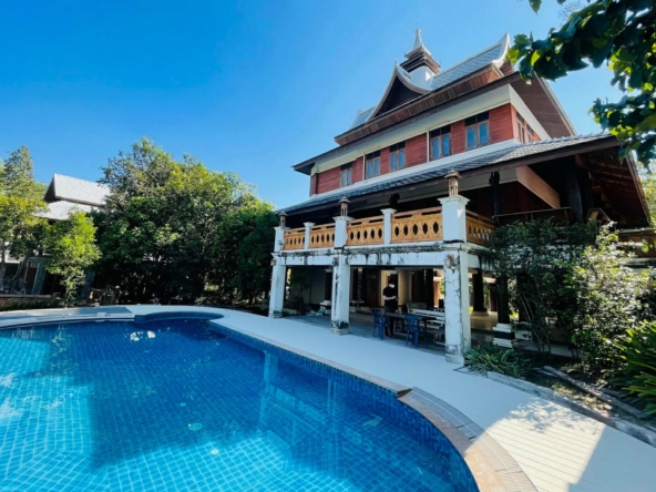 4 House Complex on 8.5 Rai in Hang Dong-TNP-A979