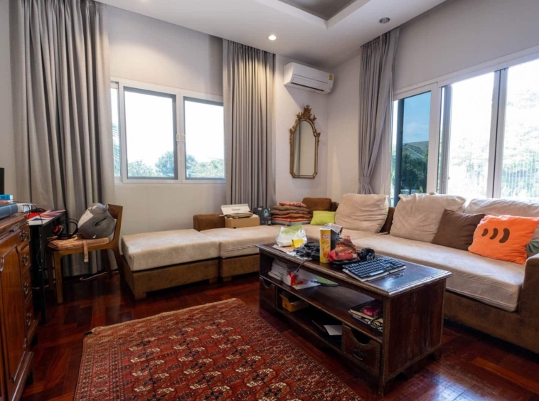 4 Bedroom with Private Pool in Lanna Pinery Hang Dong-TNP-D1031