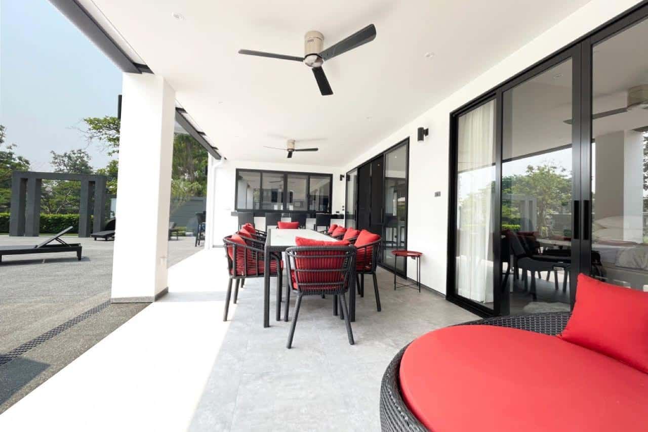 Single Story 4 Bedroom Pool Villa in Wang Tan