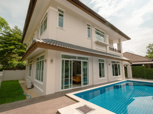 4 Bedroom Pool Villa in Wang Tan Hang Dong-TNP-D1132