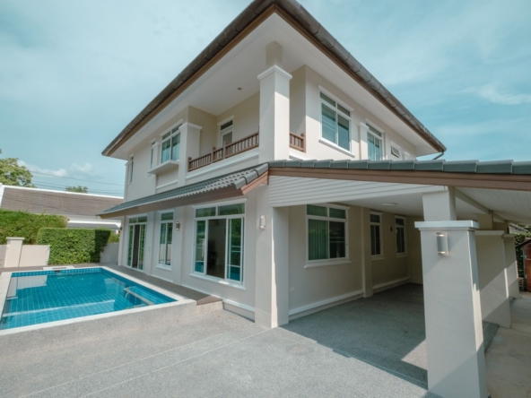 4 Bedroom Pool Villa in Wang Tan Hang Dong-TNP-D1132