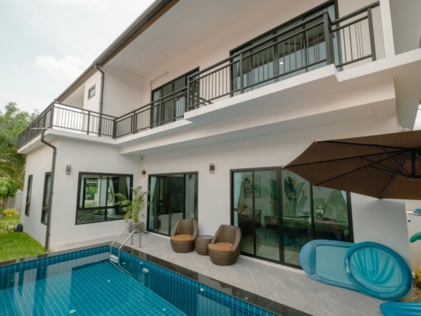 4 Bedroom Modern Pool Villa in Wang Tan-TNP-D1144