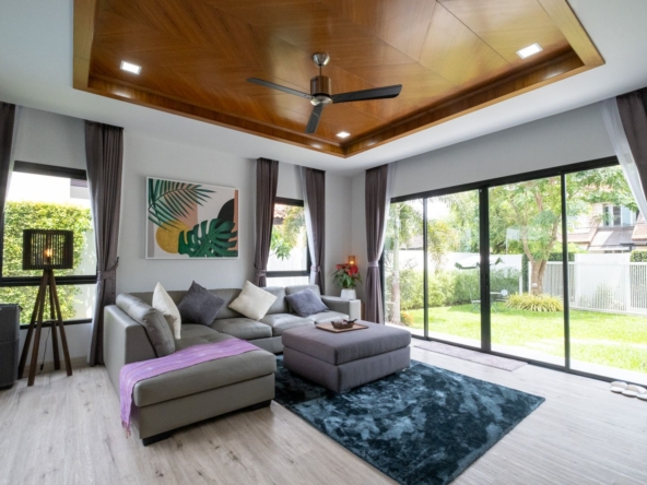 4 Bedroom Modern Pool Villa in Wang Tan-TNP-D1144