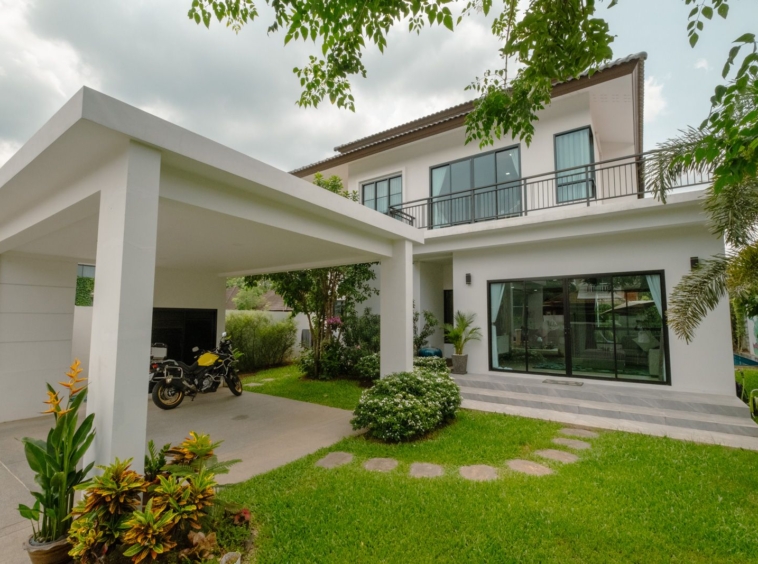 4 Bedroom Modern Pool Villa in Wang Tan-TNP-D1144