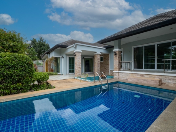 3 Bedroom Split-level with Pool in Wang Tan-TNP-D1153