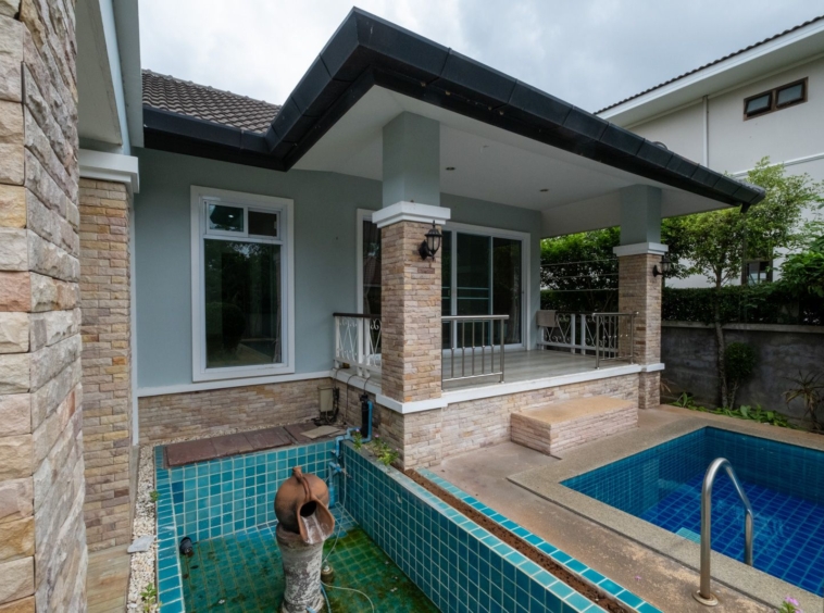 3 Bedroom Split-level with Pool in Wang Tan-TNP-D1153