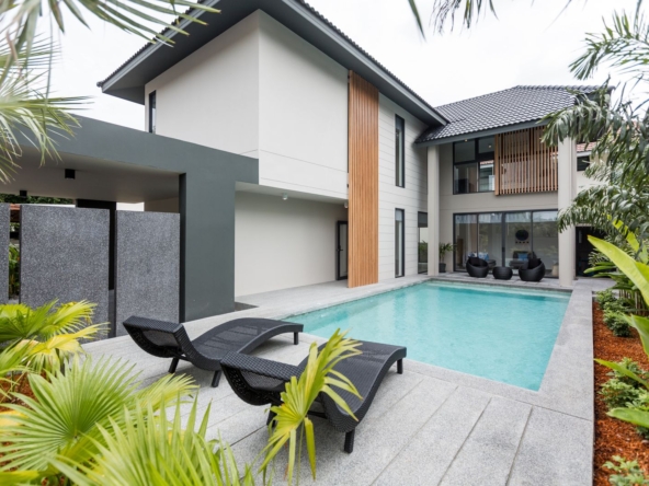 4 Bedroom Modern Pool Villa in Hang Dong-TNP-D1156