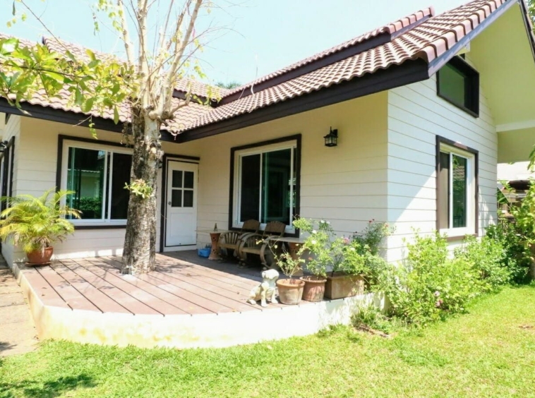 4 Bedroom with Pool and Guest House in Hang Dong-TNP-D530