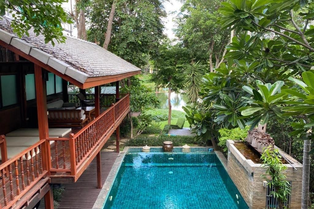 Riverside Lanna 3 Bedroom Pool Villa in Hang Dong-TNP-D722