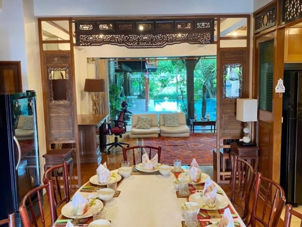 Riverside Lanna 3 Bedroom Pool Villa in Hang Dong-TNP-D722