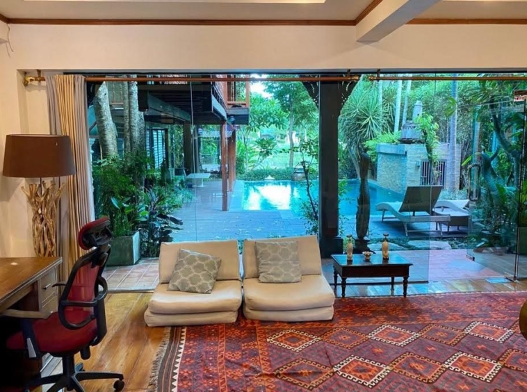 Riverside Lanna 3 Bedroom Pool Villa in Hang Dong-TNP-D722