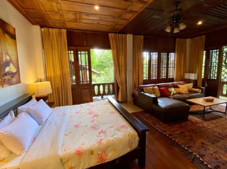 Riverside Lanna 3 Bedroom Pool Villa in Hang Dong-TNP-D722