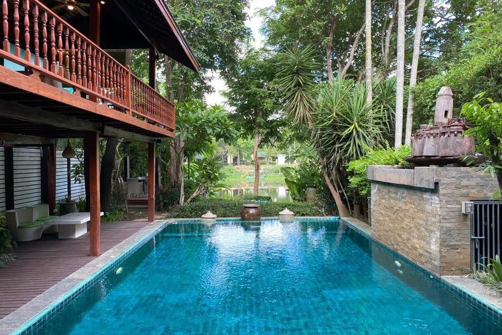 Riverside Lanna 3 Bedroom Pool Villa in Hang Dong-TNP-D722