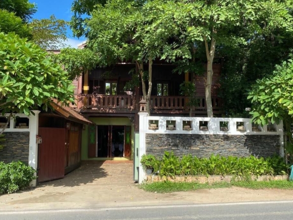 Riverside Lanna 3 Bedroom Pool Villa in Hang Dong-TNP-D722